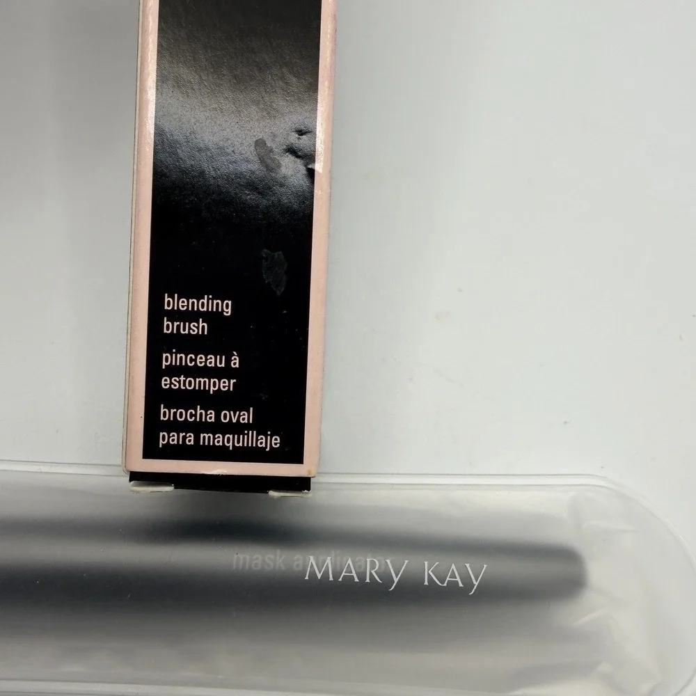 Mary Kay Blending Brush & Silicone Mask Applicator Face Brush Lot of 2 New